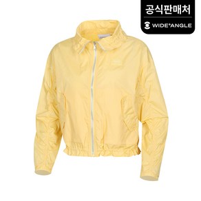 [와이드앵글 공식] [골프] 여성 CO 스위티 셔링 블루종 자켓 L WWP24172Y4 (WWP24172)