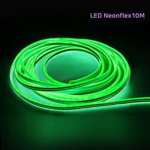 네온사인 DIY 간접 무드등 로프 라이트 줄 조명 LED 양면 네온 플렉스 _10M 220V