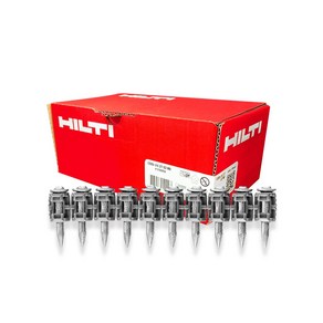 HILTI 힐티 GX120 GX3 전용 콘크리트용 가스핀 X-C G3 MX 20/27mm(1200발), X-C 20MM 1곽(1200발) 콘크리트용, 1개