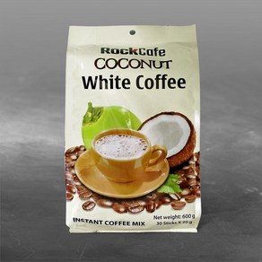 락카페 화이트 코코넛커피 30개입 ockcafe, 1개, 600g