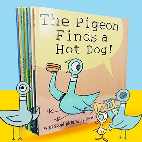 모윌렘스 비둘기 피죤 시리즈 7권 영어원서 Mo Willems Pigeon 음원제공