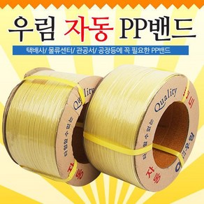 국산정품 pp밴드/밴딩끈/자동/수동/12mm/15mm/18mm, 철크립(2kg), 1개