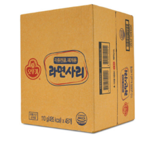 오뚜기 라면사리 110g(박스상품) 개별포장, 4박스