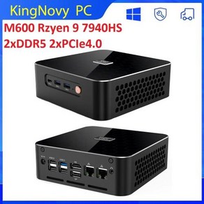 미니PC 방화벽 NAS PFSENSE M600 Morefine AMD 게이밍 PC 미니 게이머 컴퓨터 데스크탑 Rzyen 9 7940HS 7 7840HS 7735HS 2xDDR5