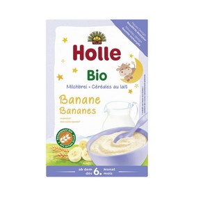 홀레 이유식 바나나 우유 250g Holle, 1개