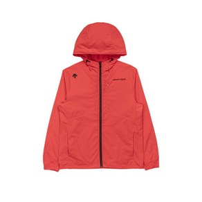 [데상트] 에센셜 후드형 바람막이 SP123RWB22RED