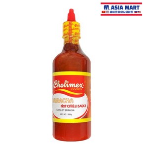 베트남 Cholimex 스리라차 칠리 소스 520g / SRIRACHA HOT CHILLI SAUCE 촐리맥스 다이어트 저칼로리, 1개