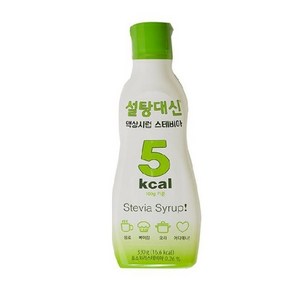 설탕대신 액상시럽 스테비아 330G