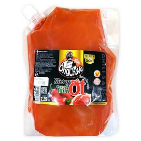 베트남 핫칠리소스 옹차바 스리라차 매운맛 대용량업소용[고추42%]2.2kg ongchava tuong ot siacha chilli sauce, 2.25kg, 1개