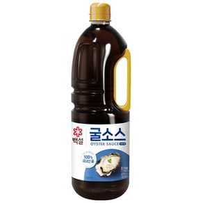 백설 굴소스 2.1kg 1개