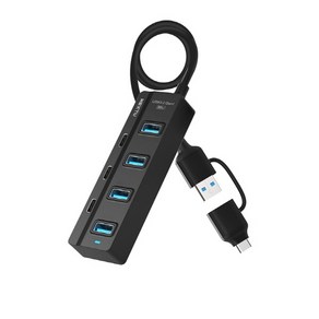 NEXTU 이지넷유비쿼터스 NEXTU 349TC (7포트/USB 3.0 Type A+C), 1개