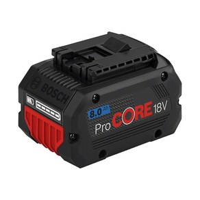 보쉬 배터리 ProCORE 18V 8.0Ah 프리미엄 프로코어 8.0Ah 배터리