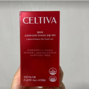 [정품] 셀티바 프로바이오틱 다이어트 토탈 케어 350mg x 60캡슐, 1개, 60정