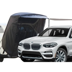 잇템 BMW X1 X3 X4 X5 X6 3GT 4GT 5GT 6GT IX3 차박텐트 차박 도킹 차량용 쉘터 차박용 꼬리 트렁크 카 텐트, 일반형, 모던블랙, 우레탄창 무(X)