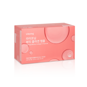 [정품 당일발송] 인셀덤 라이프닝 뷰티 콜라겐 앰플 700ml (25mlx28병), 25ml, 28개