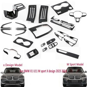 BMW X1 U11 M 스포츠 실내 트림 커버, Headlight Switch