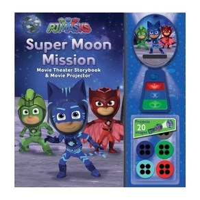 Pj Masks : Supe Moon Mission Movie Theate & Stoybook, Studio Fun Intenational