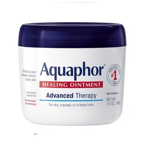 Aquapho 힐링 오인트먼트 모이스처라이징 스킨 396g, 1개