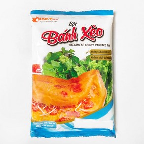 베트남 부침가루 반세오 Banh Xeo 400g woldfood, 1개