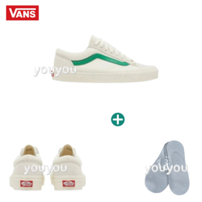 [YUYU] VANS 반스 남여공용 Style 스타일 36 졸리 그린 + 국산 페이크삭스 1P