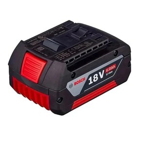 Bosch 전문가용 교체용 배터리 18V 6000mAh Daadloze 도구 Bat609 Bat618 Gba18v80 18650 셀, 04 1 PCS 6.0Ah, 1개