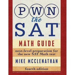 PWN the SAT Math Guide papeback