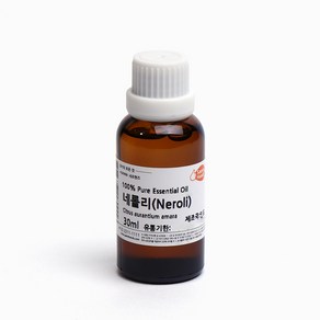 새로핸즈 천연 아로마 에센셜오일 네롤리오일 30ml, 단품, 1개