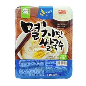 송학식품 즉석 멸치맛 쌀국수 18개 1BOX, 92g