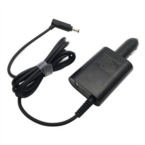 차량용 충전기 어댑터 전원 가정용 USB 포트 포함 다이슨 V6 V7 V8 진공 청소기용 DC26.V, 1개