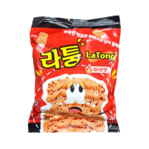 라퉁 라면과자 마라맛 25g X 20개 미니 봉지 라면 스낵