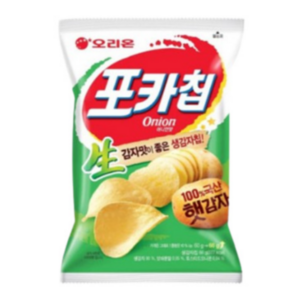 오리온 포카칩 어니언맛 66g