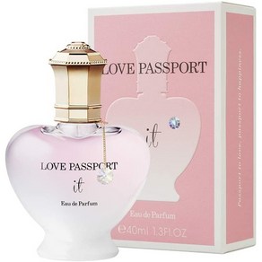 일본직발송 6. LOVE PASSPORT(ラブパスポート) 러브 패스포트 러브 패스포트 잇 오드팔팜 40ML B076BMQZF6, 1개