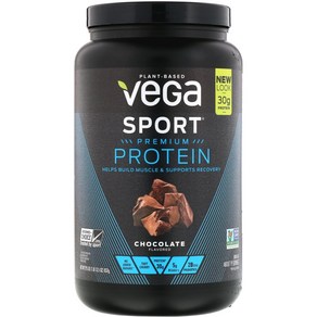 Vega Sport 퍼포먼스 프로틴 파우더 초콜릿 837g(29.5oz)