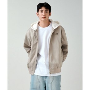클라이드 앤 특가전 [CLRIDE.N] [2025 봄 최초특가전] 장 미쉘 바스키아 프랭크스톤 클라이드앤 콜라보 유니 리미티드에디숀!!! 후드 탈착가능한 깔끔 왕관로고 항공 점퍼