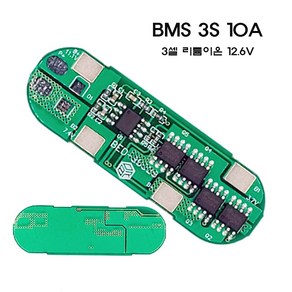 3S 10A PCM 리튬이온 BMS 보호회로