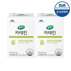 [셀렉스] [매일헬스뉴트리션] 카테킨 [400mg x 60정] 2박스