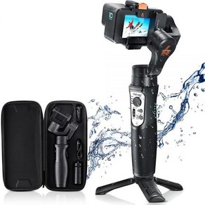 ISteady Po 4 스플래시 프루프 3 축 핸드헬드 짐벌 스태빌라이저 고프로 히어로 10 9 8 7/6 DJI Osmo RX0, 1개