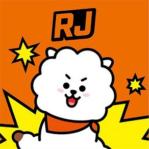 DIY 그림그리기 BT21 코믹 RJ 25x25, 1개