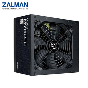 잘만 DecaMax 600W 80PLUS STANDARD ATX 파워