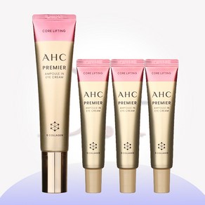 AHC 시즌12 프리미어 앰플 인 아이크림 코어리프팅 40ml, 1개