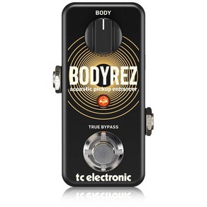 tc electonic 어쿠스틱 인핸서 BODYREZ ACOUSTIC PICKUP ENHANCER, 1개