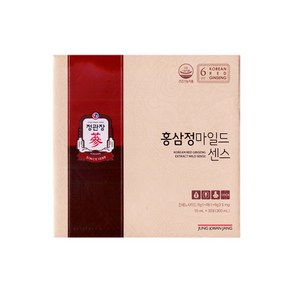 정관장 홍삼정 마일드 센스 10ml 30개입 1개 (30개) - BNS