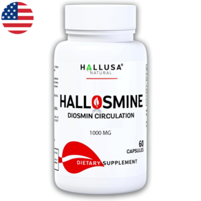 미국내수용 디오스민 300mg DIOSMIN 90캡슐 Hallusa Natural