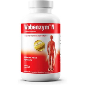 MUCOS 우벤자임 Wobenzym N 200정, 1개