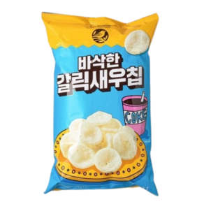 노브랜드 바삭한 갈릭 새우칩 스낵 (무료배송), 155g, 2개