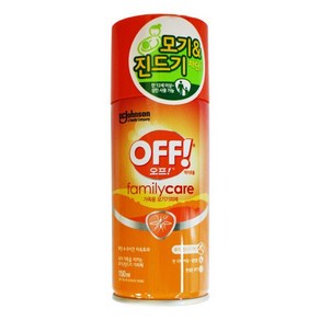 엘지 오프 OFF 에어로졸 모기 진드기 기피제 150ml1개