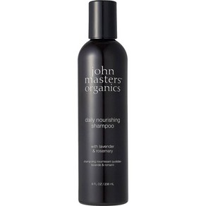 John Mastes 존마스터스 데일리 모이스처라이징 샴푸 라벤더 로즈마리 8Fl.oz(236ml), 1개, 236ml