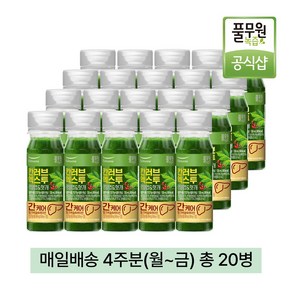 [매일배송 주5회x4주] 녹즙 칸러브엑스투 130ml