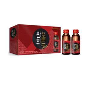 광동 쌍화골드 100ml x 30병입 1박스입 한방 쌍화탕 쌍화차, 30개