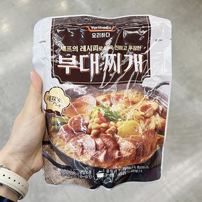 요리하다 부대찌개, 종이박스포장, 2개, 500g